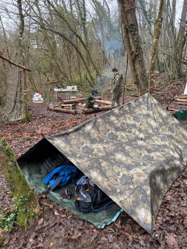nouvel an bushcraft : stage de survie scénarisé près de paris