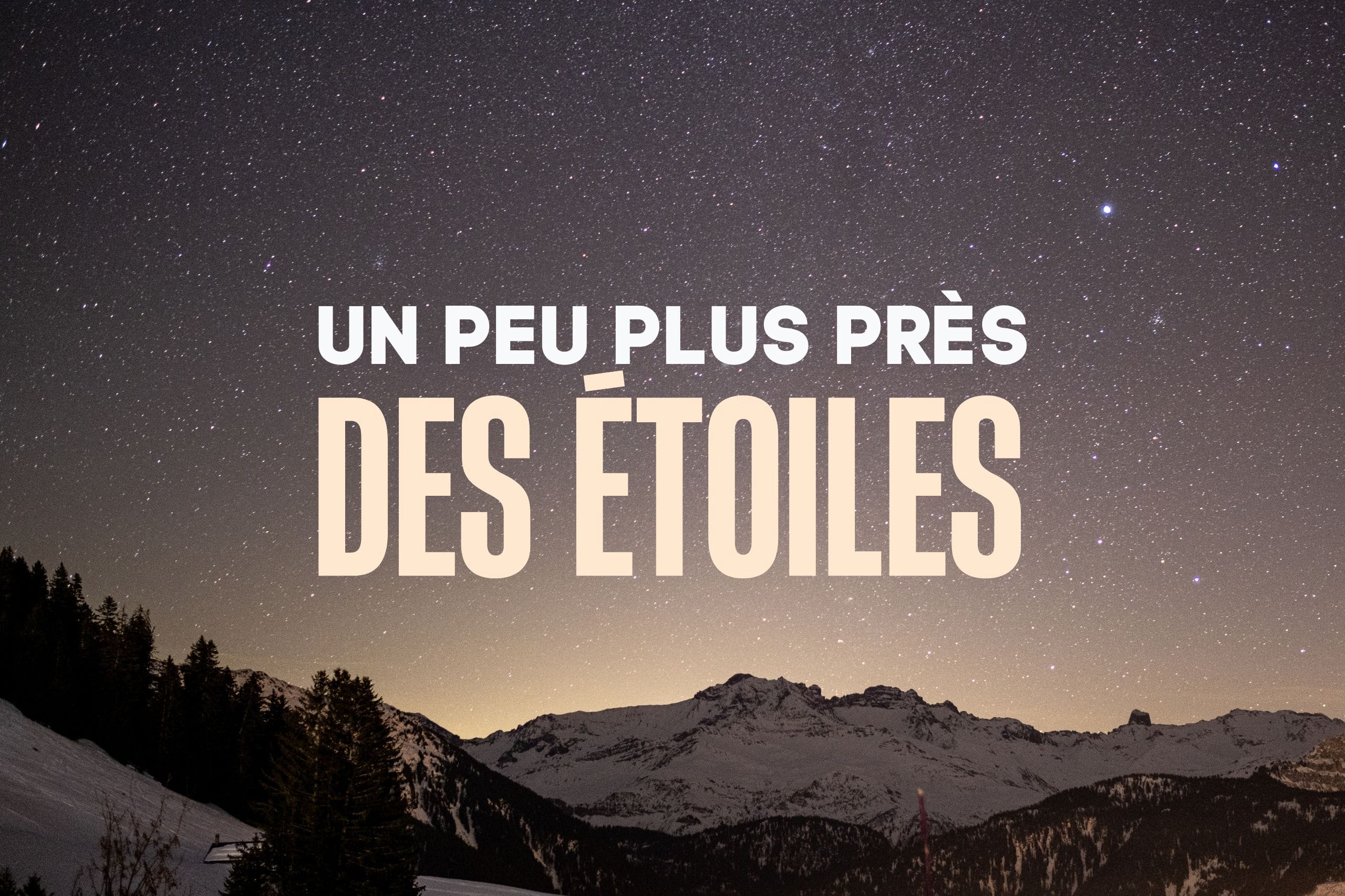 Un peu plus près des étoiles  : Week-end astronomie et randonnée dans les Pyrénées