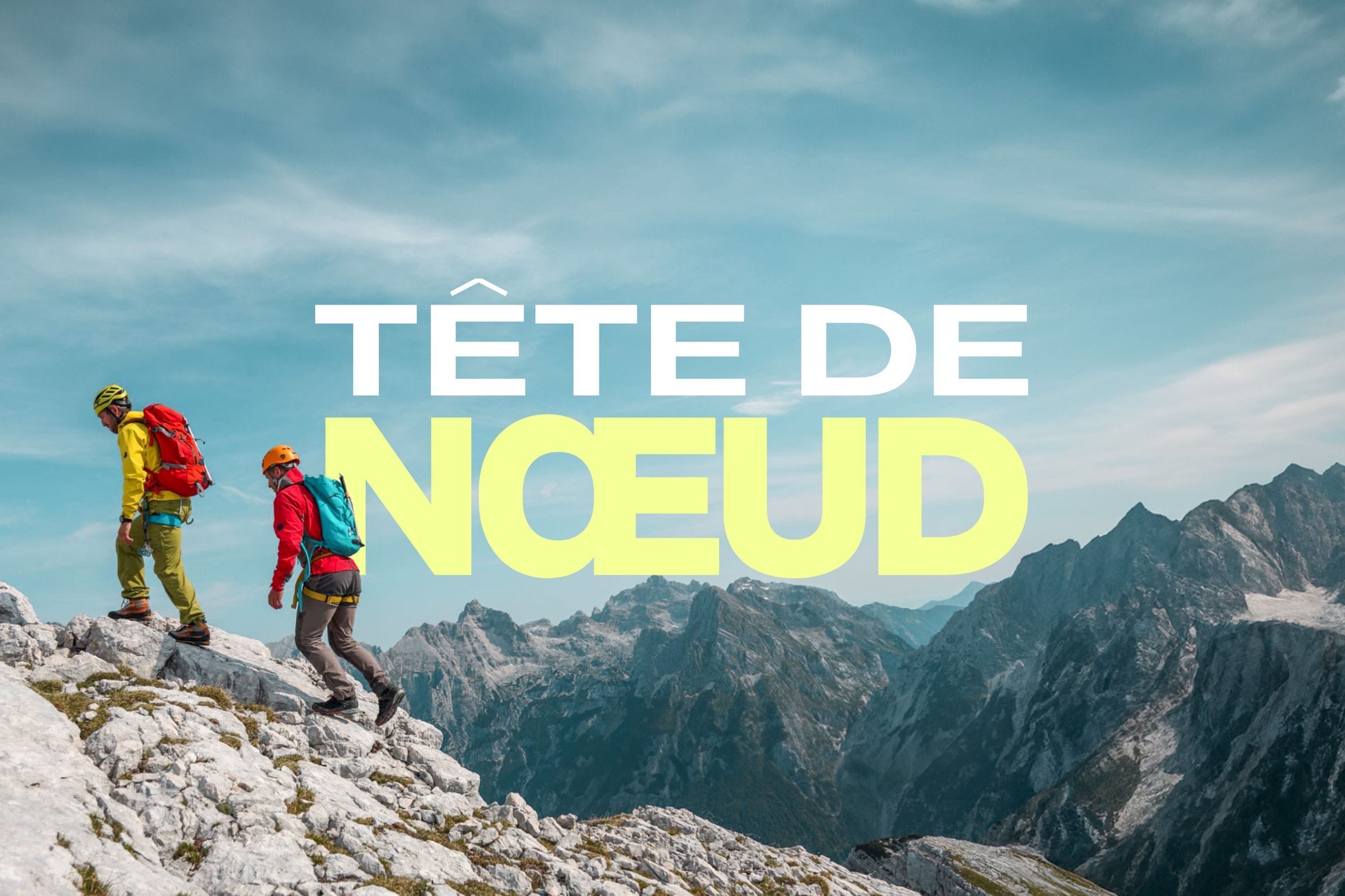 Tête de noeud  : Baronnies : premier stage d'escalade en Hautes-Pyrénées