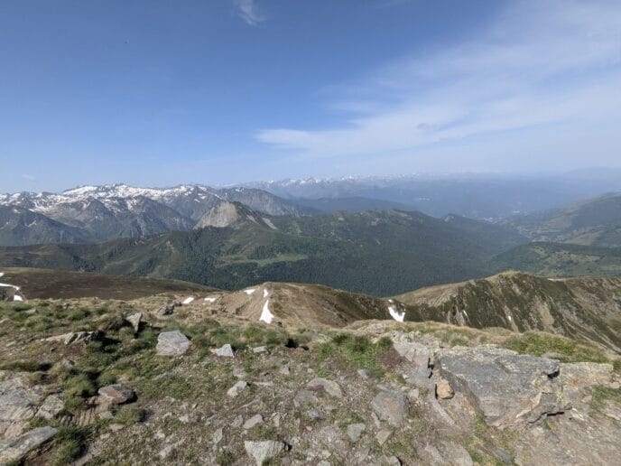foix : week end initiation au bivouac et randonnée en ariège