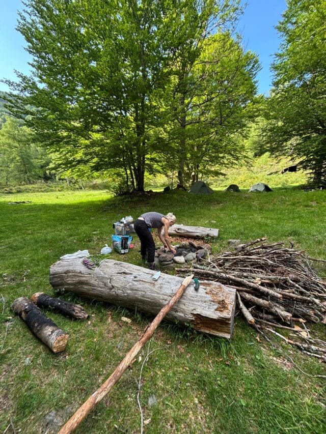 foix : week end initiation au bivouac et randonnée en ariège