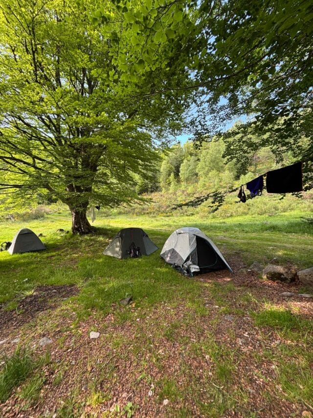 foix : week end initiation au bivouac et randonnée en ariège