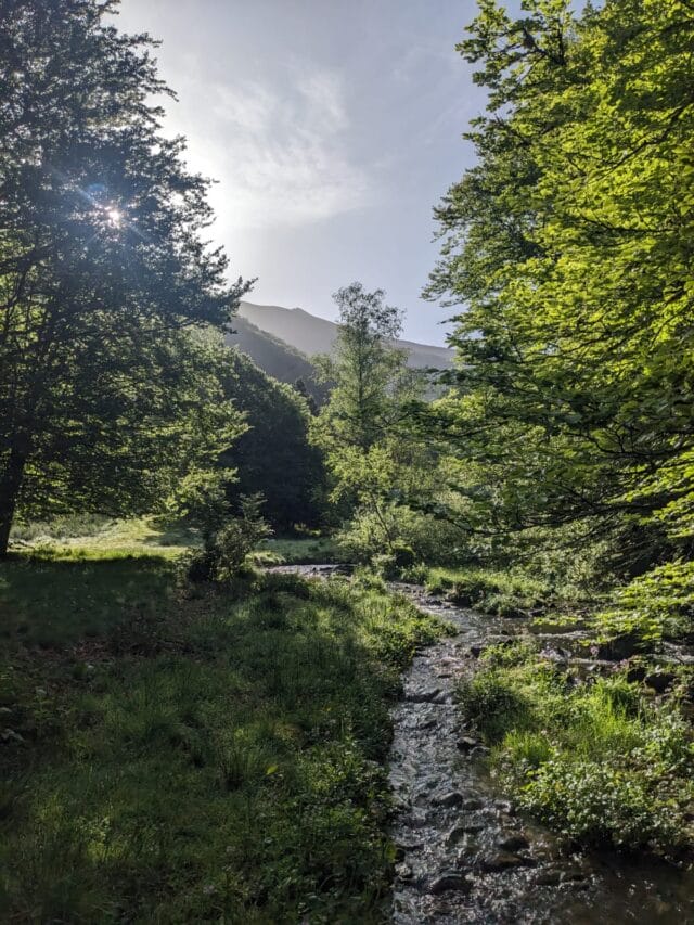 foix : week end initiation au bivouac et randonnée en ariège