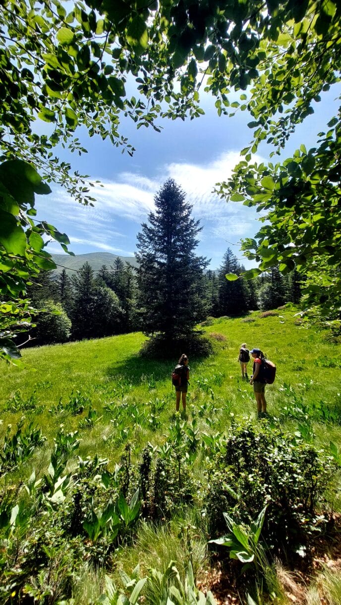 foix : week end initiation au bivouac et randonnée en ariège