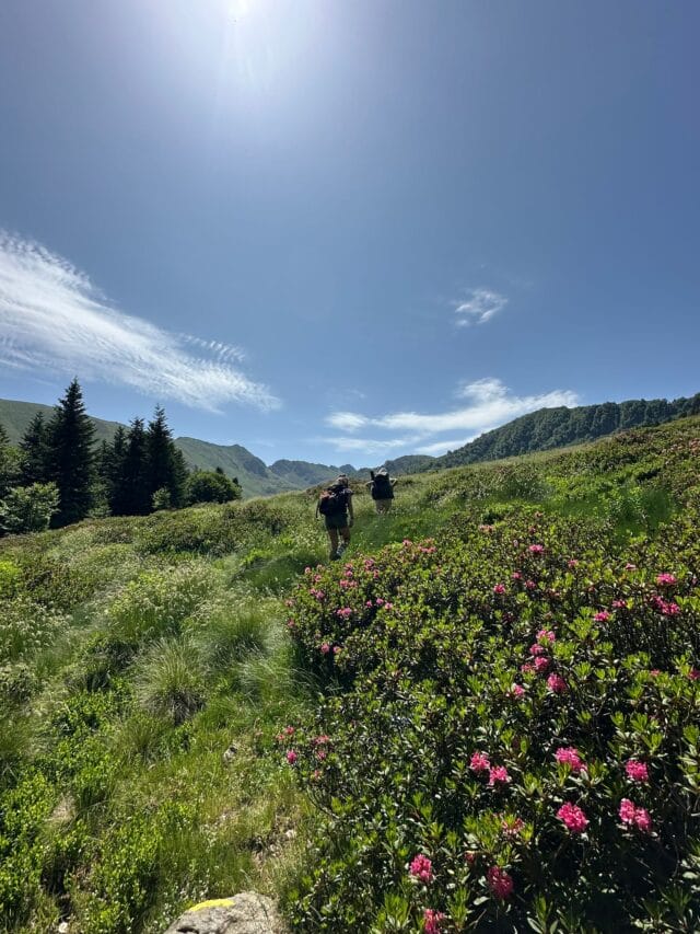 foix : week end initiation au bivouac et randonnée en ariège