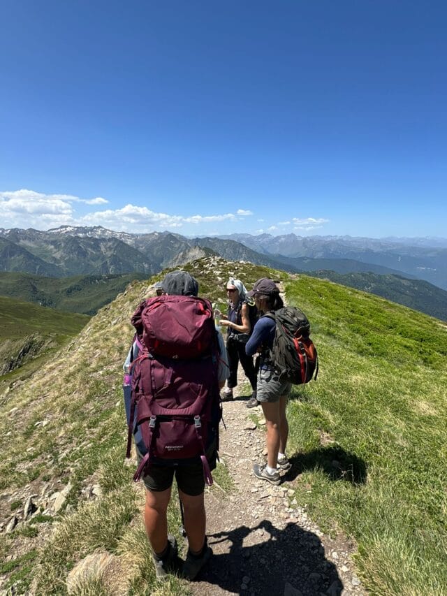 foix : week end initiation au bivouac et randonnée en ariège