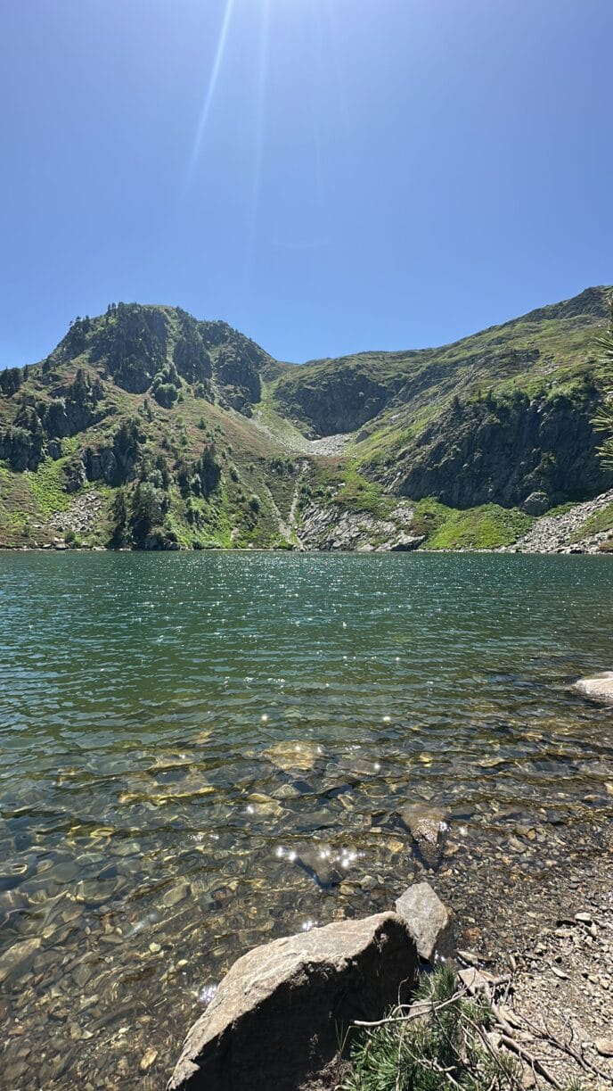 foix : week end initiation au bivouac et randonnée en ariège