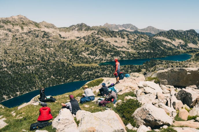 trek : 6 jours de randonnée dans la réserve naturelle du néouvielle