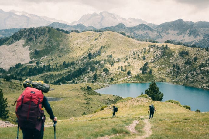 trek : 6 jours de randonnée dans la réserve naturelle du néouvielle