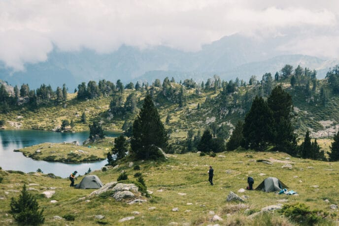 trek : 6 jours de randonnée dans la réserve naturelle du néouvielle