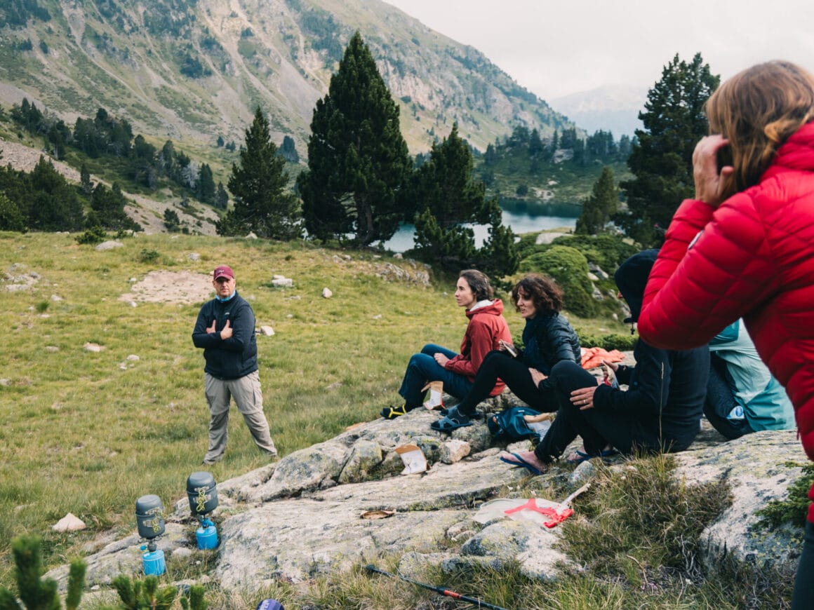 trek : 6 jours de randonnée dans la réserve naturelle du néouvielle