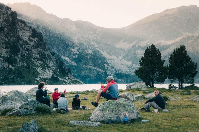 trek : 6 jours de randonnée dans la réserve naturelle du néouvielle