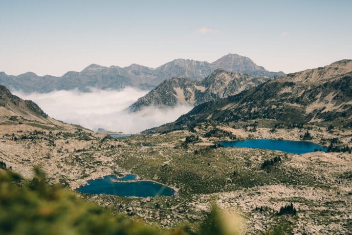 trek : 6 jours de randonnée dans la réserve naturelle du néouvielle