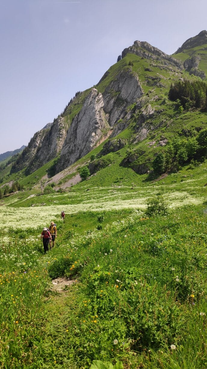 randonnée à annecy : le tour des bauges en rando et refuges