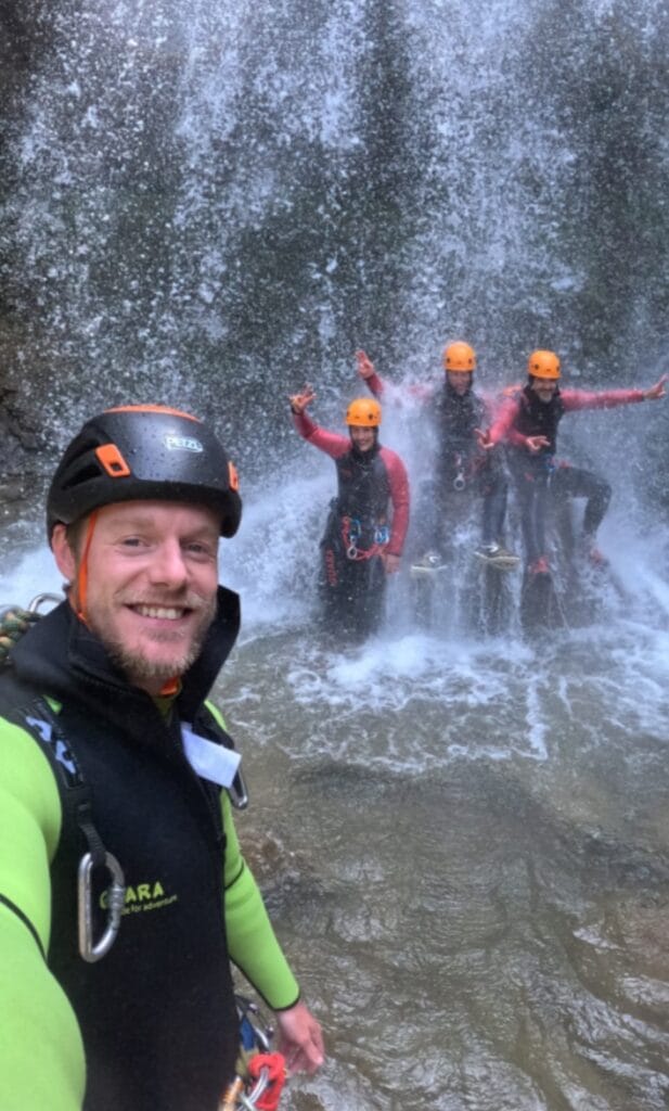 canyoning vercors : stage d'initiation au canyon des Écouges