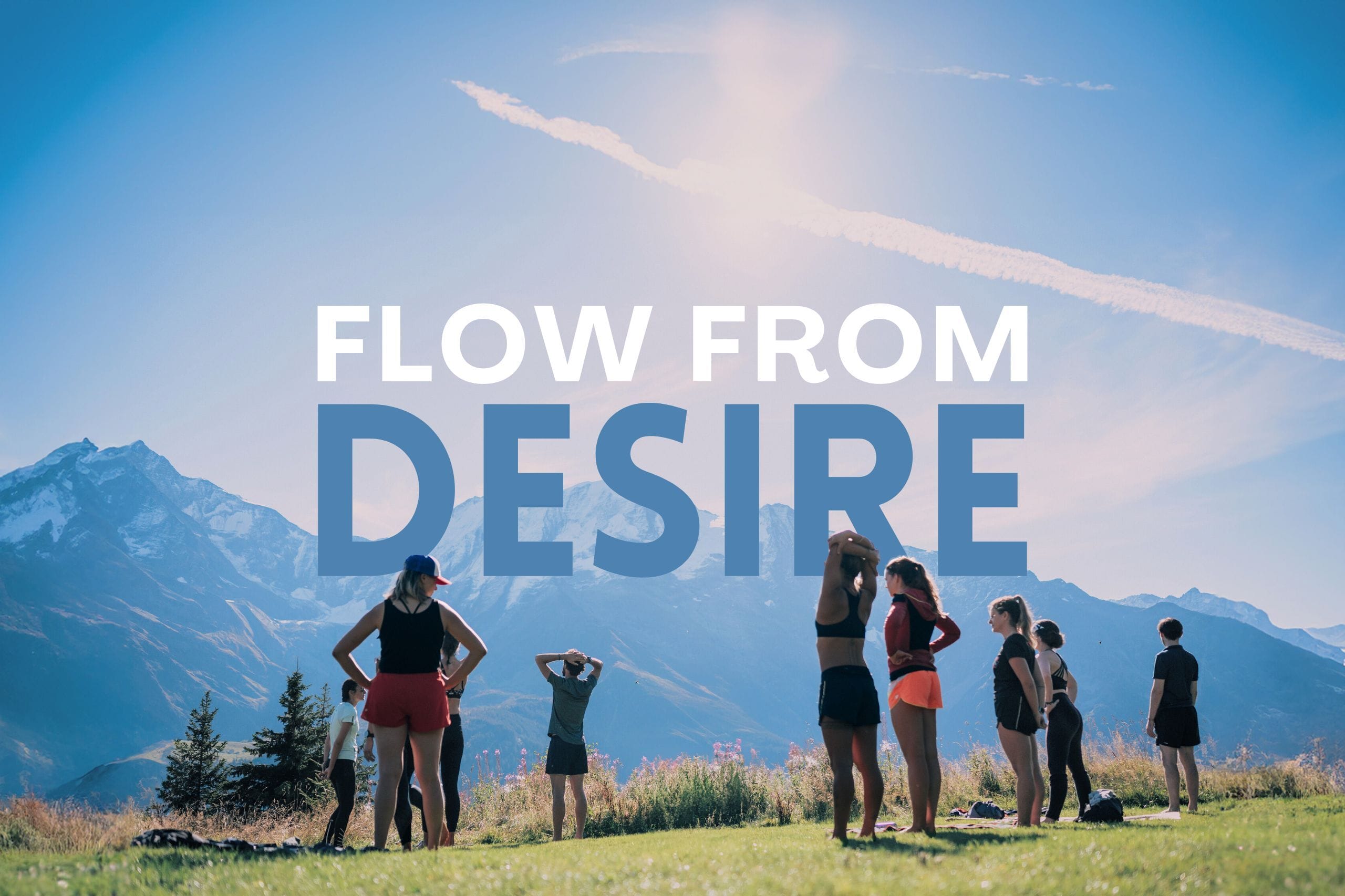 Flow from desire : Stage de trail et initiation à l’état de flow près d’Annecy