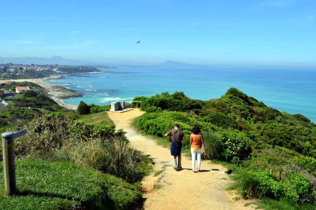 Le sentier du littoral, une randonnée accessible à tous au Pays Basque