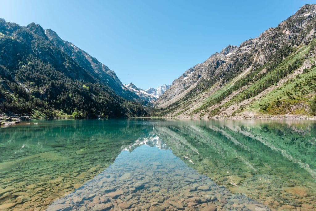 Le lac de Gaube : l'un des plus beaux lacs d'altitude des Pyrénées