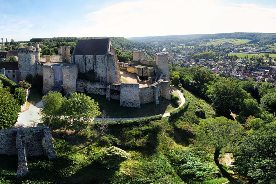 Château en Vallée de Chevreuse