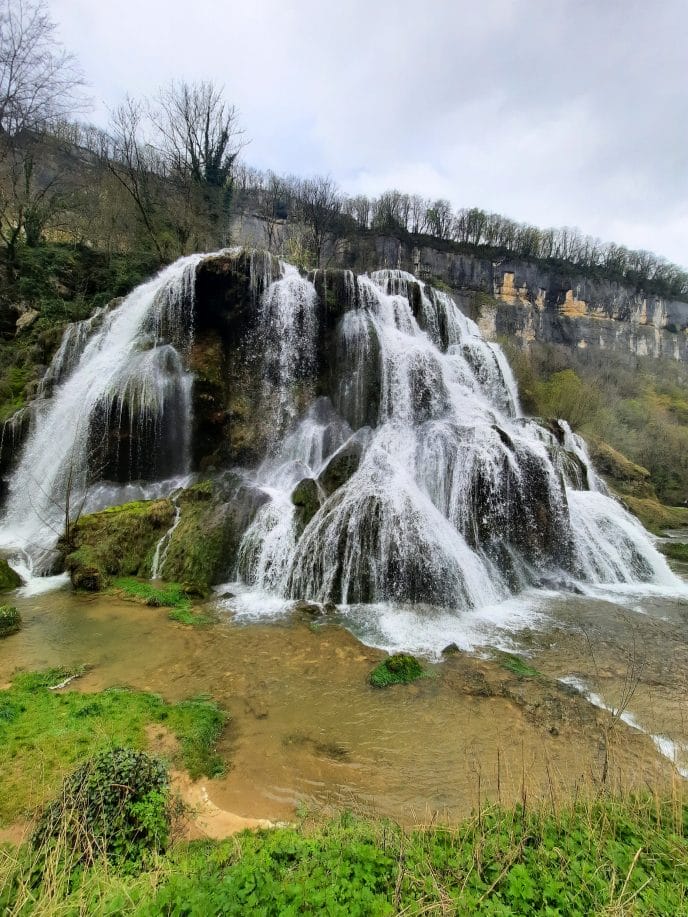 Cascade de Tuf de Baume les Messieurs