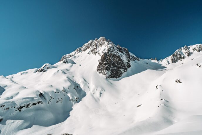nouvel an initiation au ski de randonnée dans la lauzière