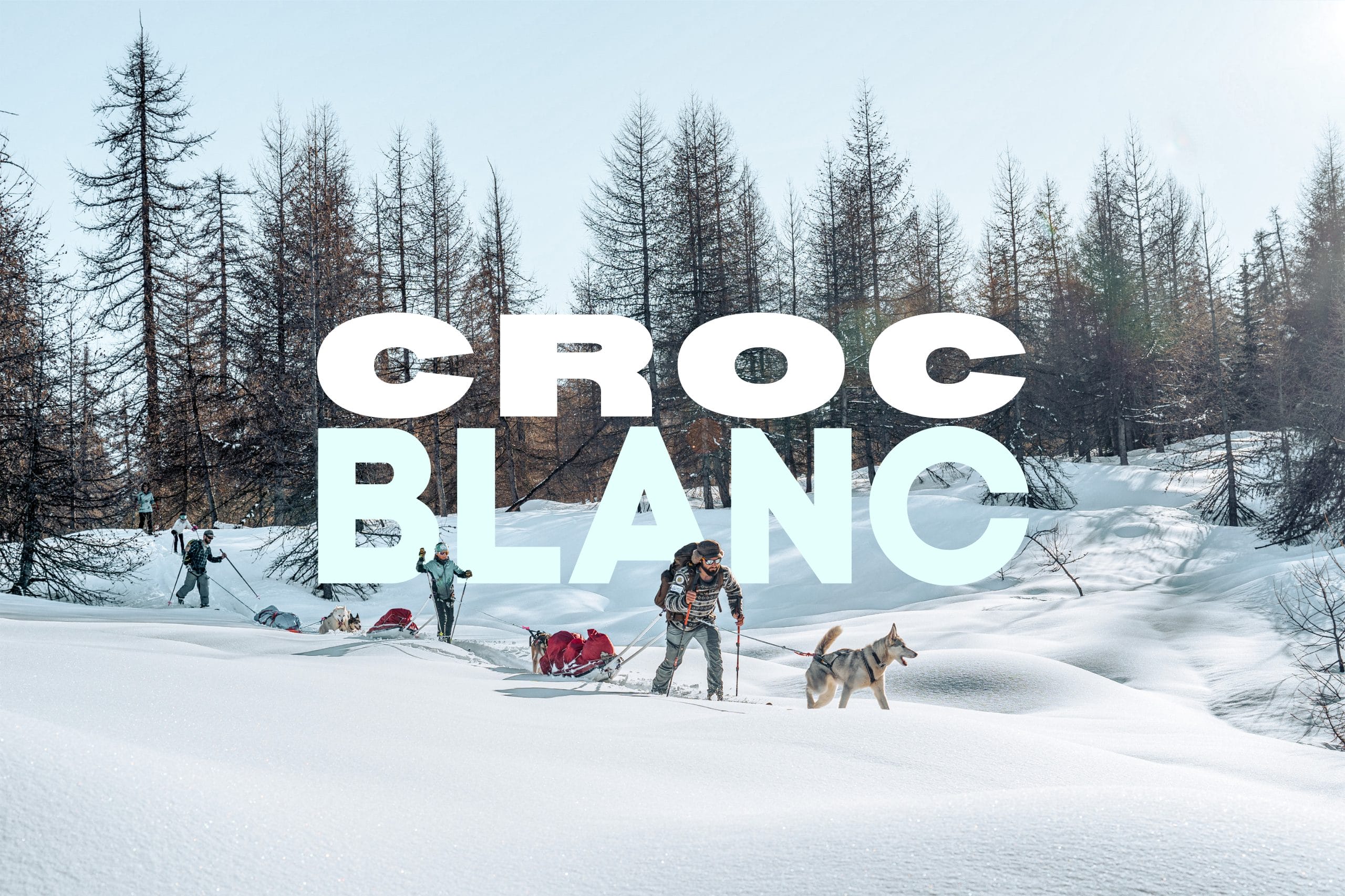 CROC BLANC  : Cani-rando itinérante en raquettes dans les Écrins