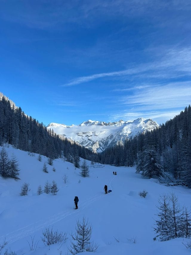 Cani-rando itinérante en raquettes dans les Écrins – Image 11