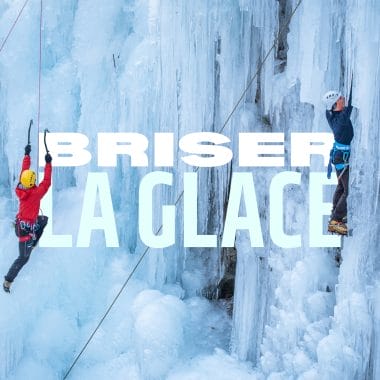 escalade sur glace