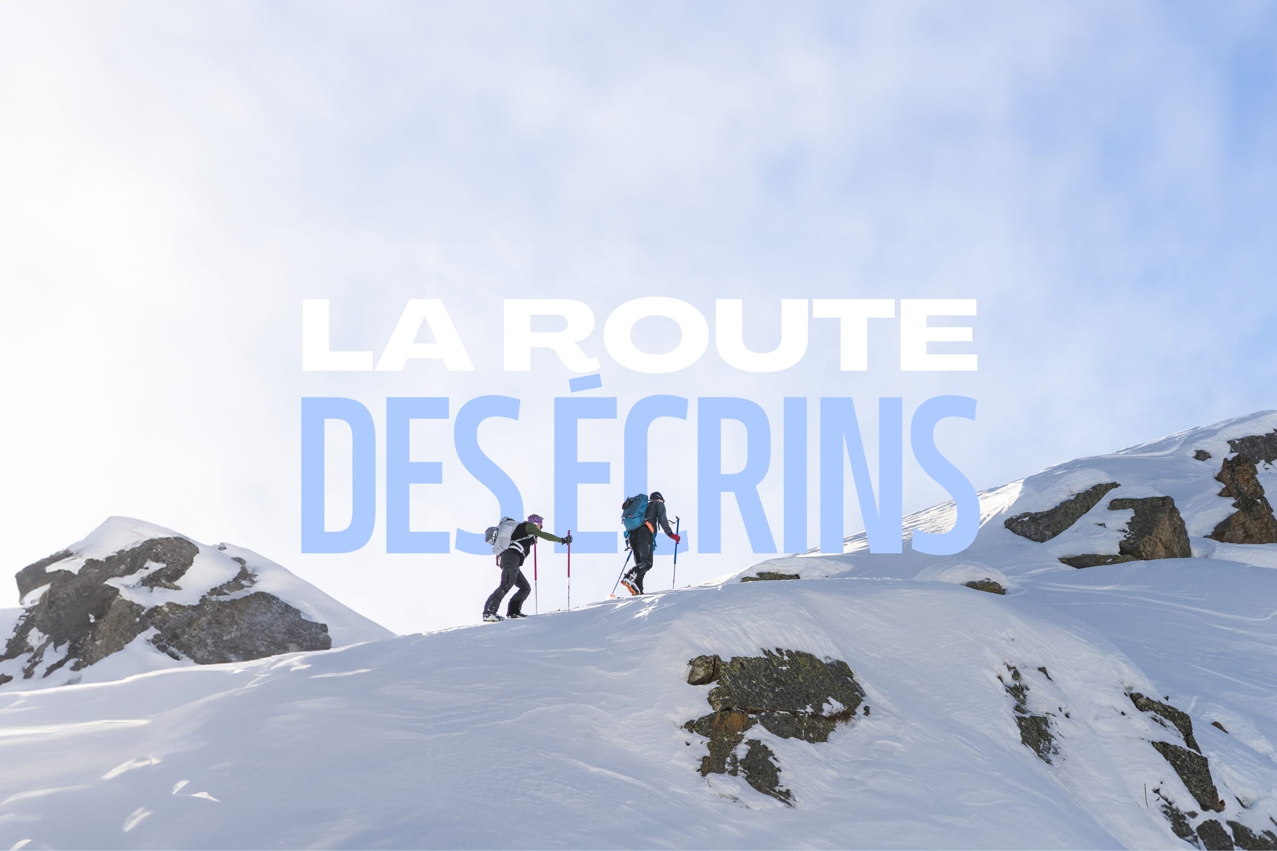 La route des écrins  : Initiation au ski de randonnée et mon premier 3000 m dans les Écrins