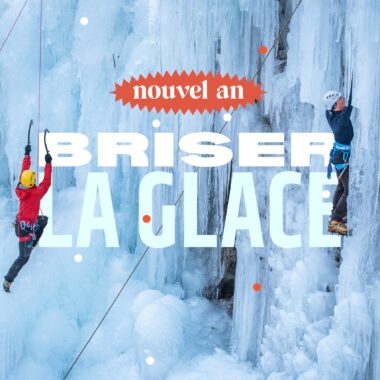 cascade de glace : stage d'initiation à l'escalade dans les Écrins