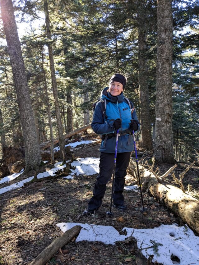 nouvel an initiation raquettes, pulka et cabane dans le vercors