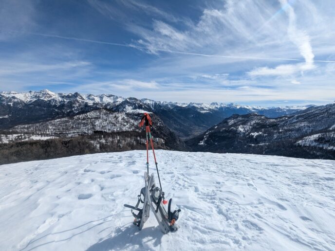 nouvel an : trek en raquettes au cœur du massif des Écrins