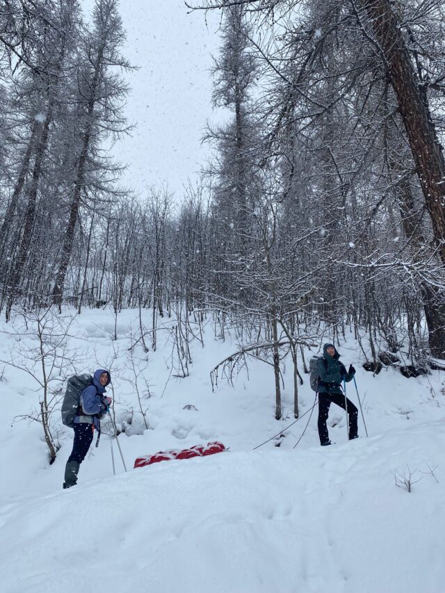 nouvel an : trek en raquettes au cœur du massif des Écrins