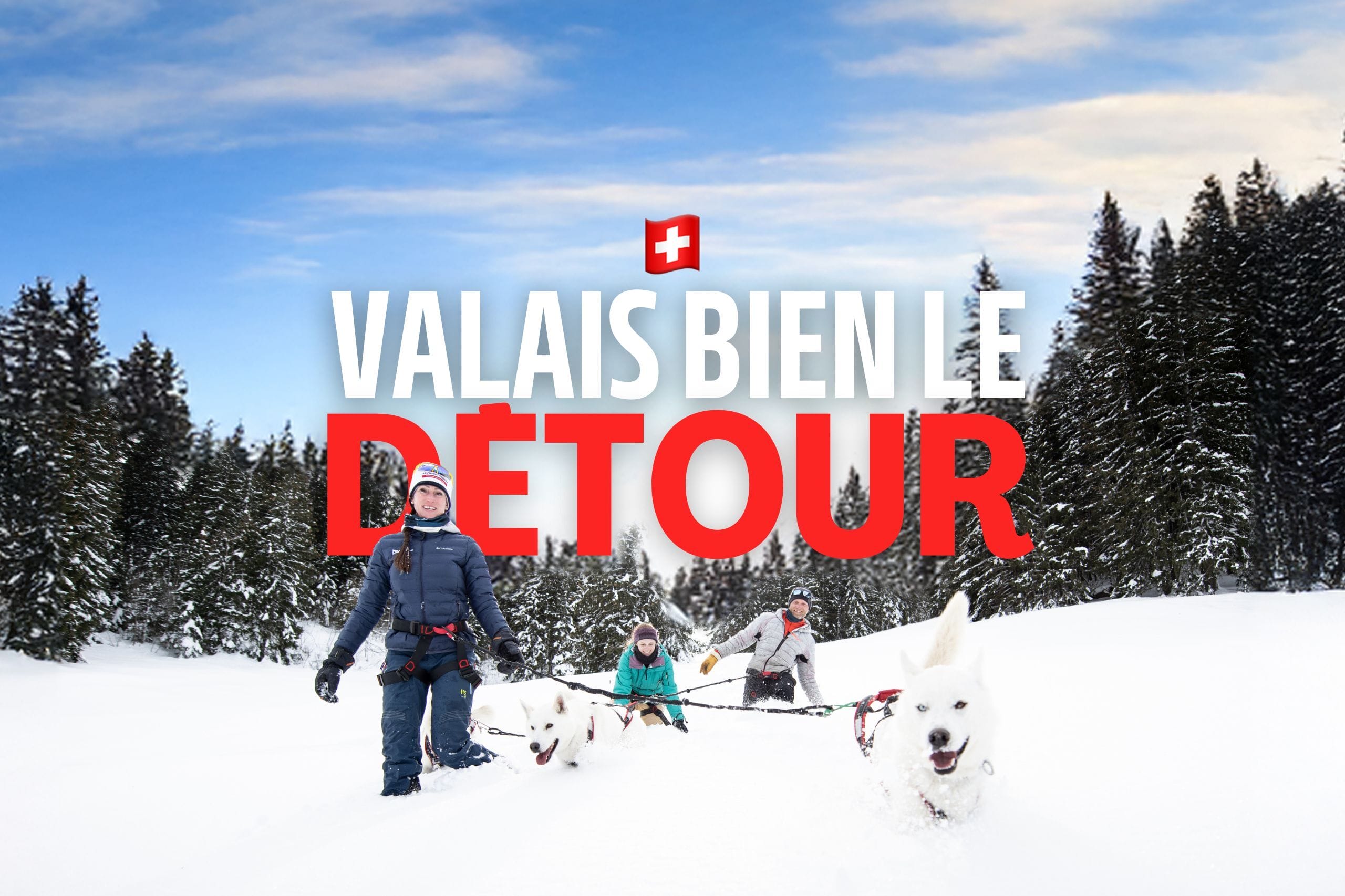 🇨🇭 Valais bien le détour ! 🇨🇭 : Suisse : 4 jours en rando-raquettes et spécialités gourmandes en Valais