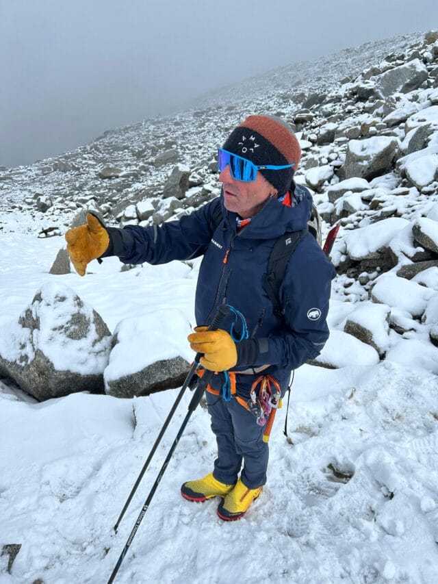 stage d'alpinisme : initiation dans la vallée de chamonix mont blanc