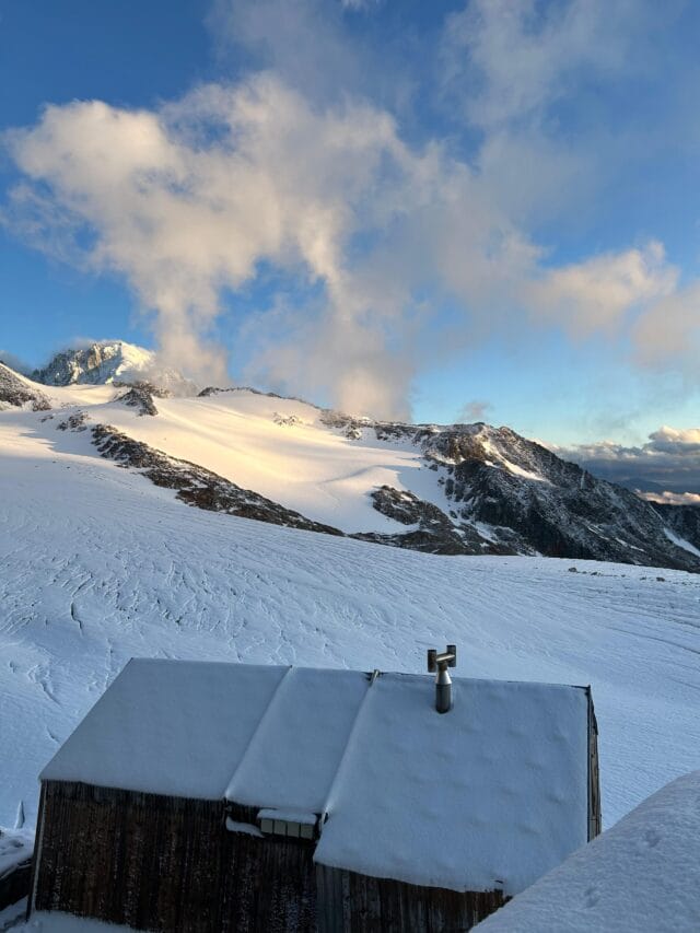 stage d'alpinisme : initiation dans la vallée de chamonix mont blanc