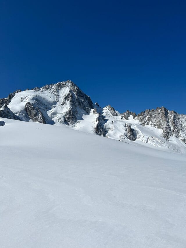 stage d'alpinisme : initiation dans la vallée de chamonix mont blanc