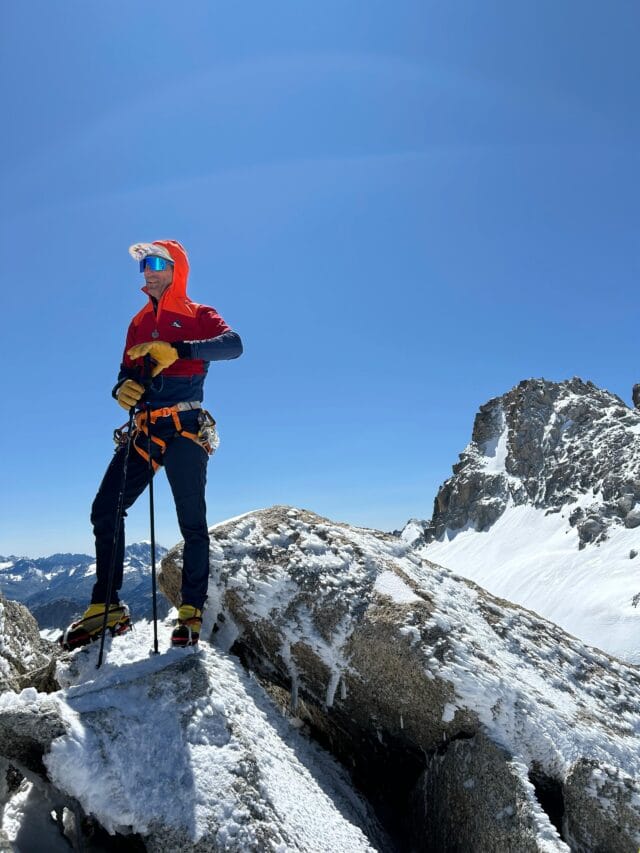 stage d'alpinisme : initiation dans la vallée de chamonix mont blanc