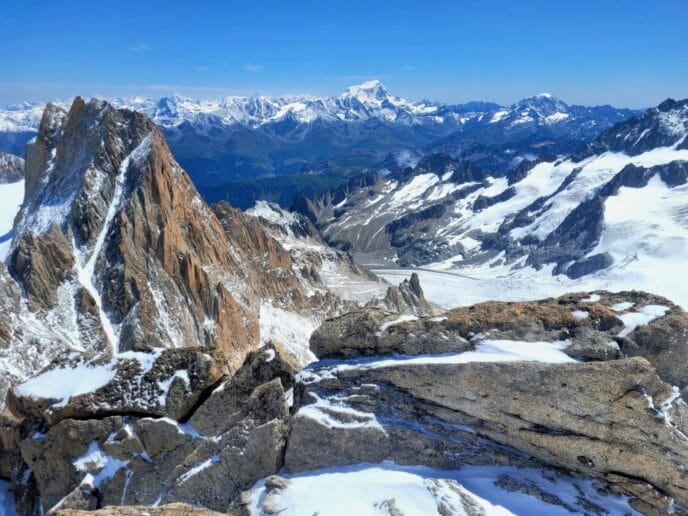 stage d'alpinisme : initiation dans la vallée de chamonix mont blanc