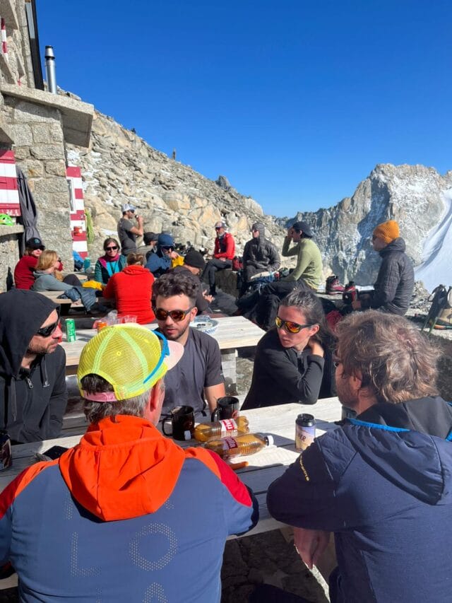 stage d'alpinisme : initiation dans la vallée de chamonix mont blanc
