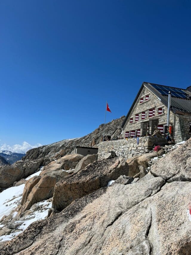 stage d'alpinisme : initiation dans la vallée de chamonix mont blanc