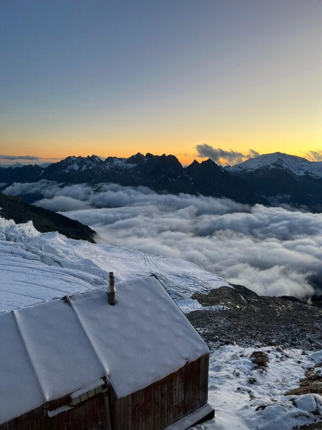 stage d'alpinisme : initiation dans la vallée de chamonix mont blanc