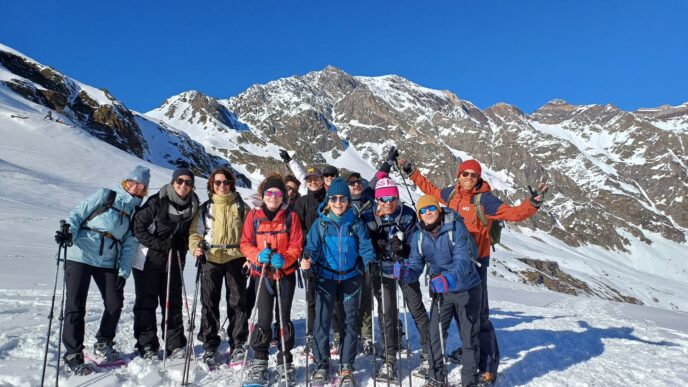 nouvel an pyrénées : rando raquettes dans la vallée du louron