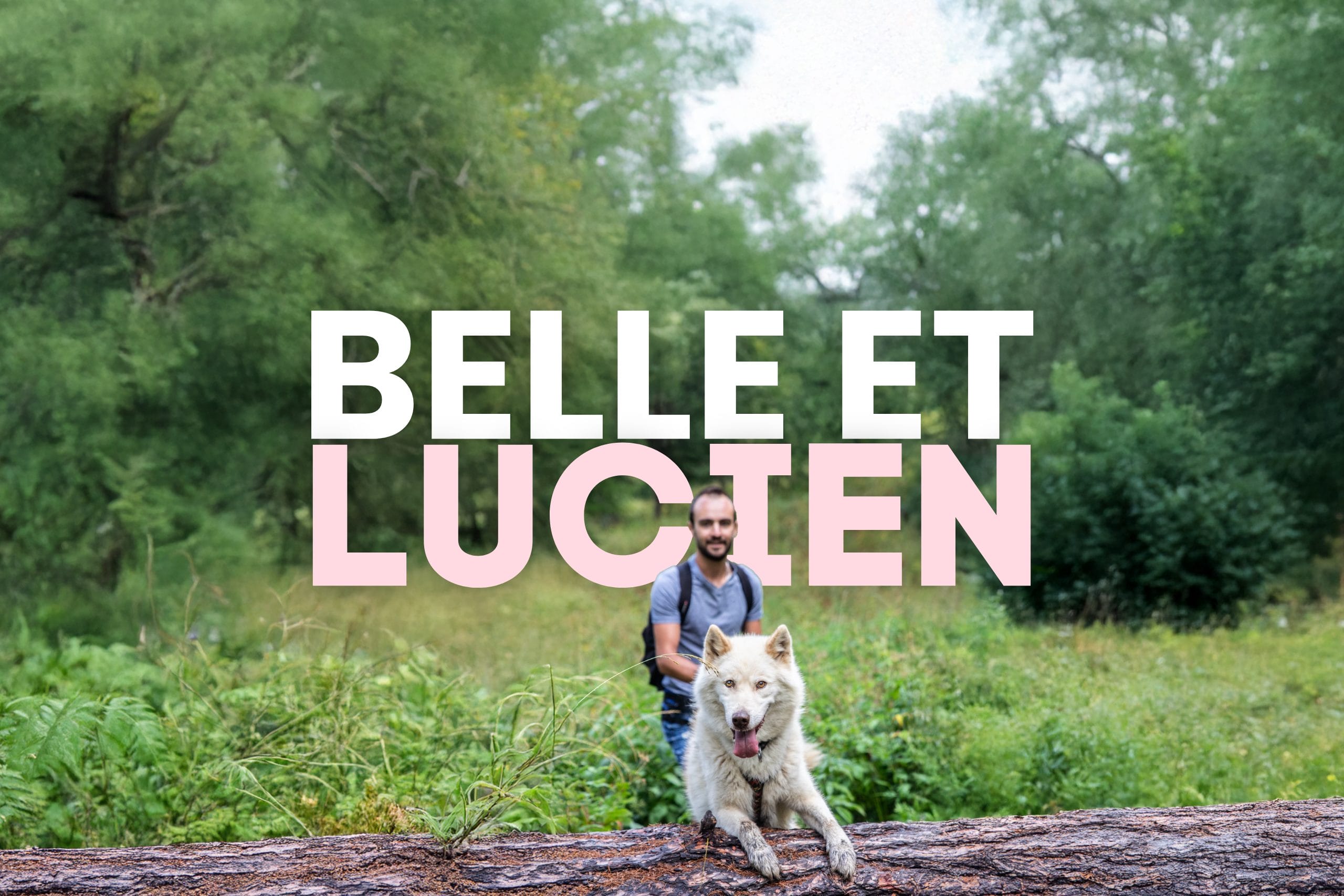 BELLE ET LUCIEN : Cani-rando itinérante en refuge et bivouac dans les Écrins