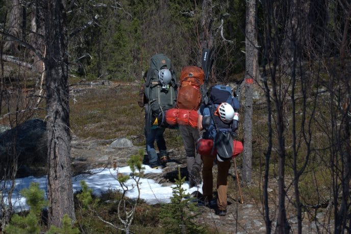 Expédition en Suède dans le Sarek : trek et packraft – Image 19