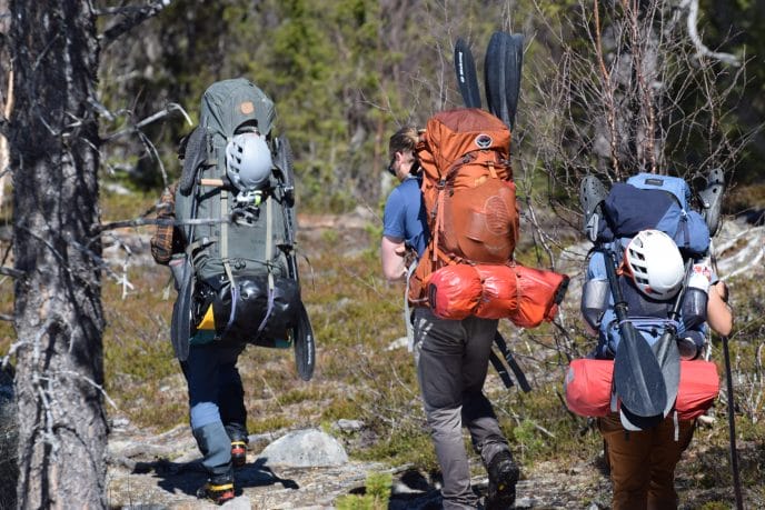 Expédition en Suède dans le Sarek : trek et packraft – Image 6