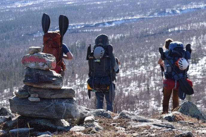 Expédition en Suède dans le Sarek : trek et packraft – Image 8