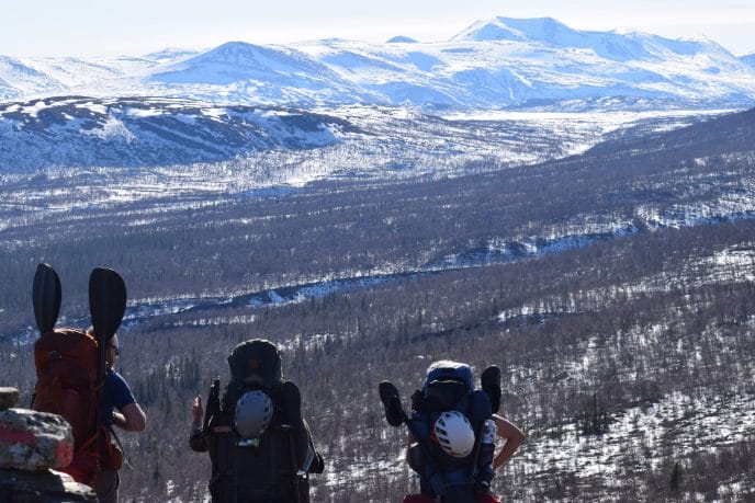 Expédition en Suède dans le Sarek : trek et packraft – Image 9