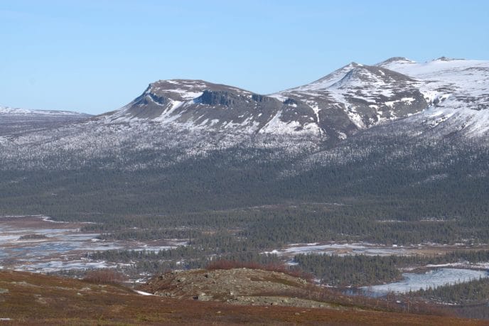 Expédition en Suède dans le Sarek : trek et packraft – Image 27