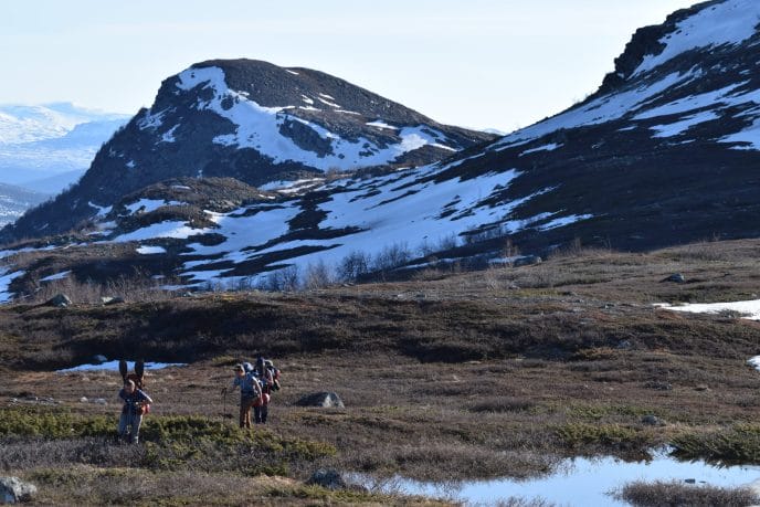 Expédition en Suède dans le Sarek : trek et packraft – Image 14